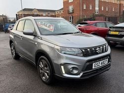 Grey Used 2022 Suzuki Vitara SZ-T Hatchback | £13,495 (Good price)