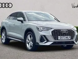 Silver Used 2023 Audi Q3 S-Line SUV | £31,900 (A bit pricey)