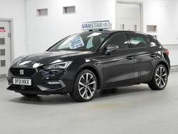 Black Used 2021 Seat Leon FR Sport Hatchback | £16,989 (Fair price)