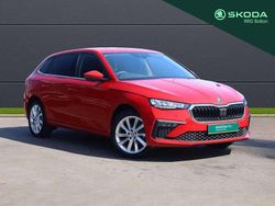 Velvet red metallic Used 2024 Skoda Scala SE L Hatchback | £17,795 (Fair price)