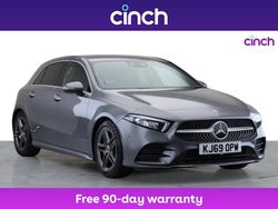 Grey Used 2020 Mercedes A200 AMG Line Premium Hatchback | £18,199 (Fair price)