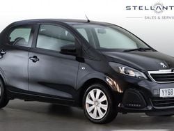 Used 2022 Peugeot 108 Active Hatchback | £7,736 (Good price)