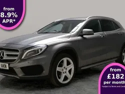 Grey Used 2017 Mercedes GLA200 AMG line SUV | £10,985 (Good price)