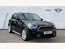 Black Used 2020 Mini Cooper S Countryman Exclusive SUV | £20,250 (Fair price)