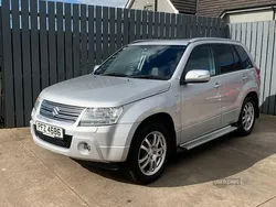 Silver Used 2013 Suzuki Grand Vitara SZ-T SUV | £2,995 (Fair price)