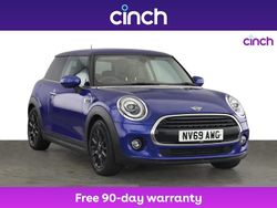 Blue Used 2019 Mini Cooper Comfort Hatchback | £10,999 (Fair price)