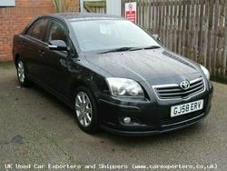 Used 2008 Toyota Avensis Sedan | £3,648 (Expensive)