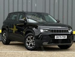 Black New 2025 Jeep Avenger Longitude SUV | £19,194 (Good price)