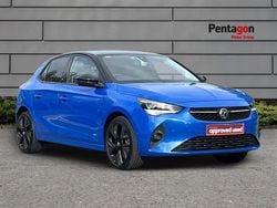 Blue Used 2021 Vauxhall Corsa-e Hatchback | £10,998 (Fair price)