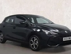 Black Used 2024 MG MG3 SE Hatchback | £15,192 (Super price)