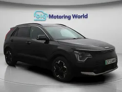 Black Used 2022 Kia e-Niro 3 SUV | £19,600 (A bit pricey)