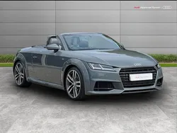 Grey Used 2016 Audi TT S-Line Cabriolet | £14,699 (A bit pricey)