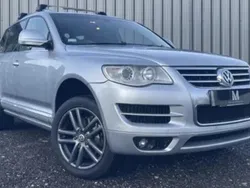 Silver Used 2009 VW Touareg SUV | £4,290 (Good price)