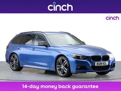 Blue Used 2019 BMW 320 M Sport Estate | £21,949 (Fair price)