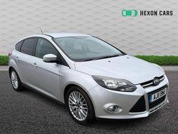 Silver Used 2011 Ford Focus Titanium Hatchback | £1,995 (Fair price)