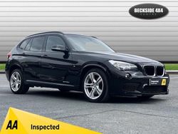 Black Used 2013 BMW X1 M Sport SUV | £7,750 (Fair price)