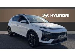 White Used 2024 Hyundai Bayon Ultimate SUV | £17,732 (Fair price)