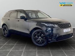 Black Used 2021 Land Rover Range Rover Velar HSE Dynamic SUV | £25,695 (Fair price)