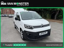 White Used 2020 Citroën Berlingo MPV | £8,499 (A bit pricey)