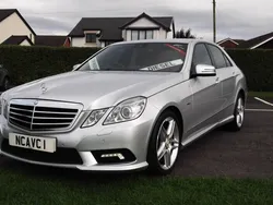 Silver Used 2010 Mercedes E250 Sedan | £6,495 (A bit pricey)