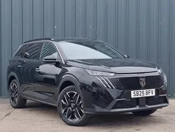 Black New 2025 Peugeot 5008 Allure MPV | £32,998 (Super price)