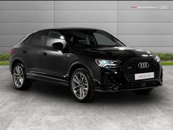 Black Used 2022 Audi Q3 Advanced SUV | £36,499 (Fair price)