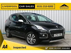 Black Used 2016 Peugeot 3008 Active Hatchback | £5,295 (Super price)