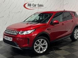 Red Used 2020 Land Rover Discovery Sport SE SUV | £20,499 (Good price)