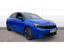 Blue Used 2023 Vauxhall Corsa S Hatchback | £13,589 (Fair price)