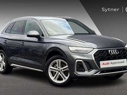 Grey Used 2023 Audi Q5 S-Line SUV | £32,500 (Fair price)