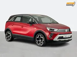Red Used 2021 Vauxhall Crossland Elite SUV | £13,695 (Fair price)