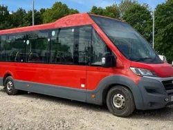 Red Used 2017 Fiat Ducato Van | £4,999