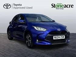 Used 2024 Toyota Yaris Design Hatchback | £19,000 (Good price)