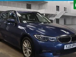 Blue Used 2021 BMW 330e Performance Estate | £13,500 (Super price)