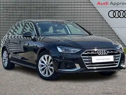 Black Used 2024 Audi A4 Sport Estate | £26,790 (Good price)