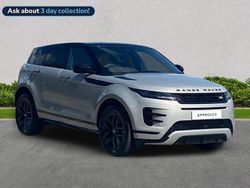 Silver Used 2025 Land Rover Range Rover evoque SUV | £39,948