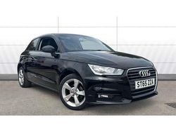Black Used 2016 Audi A1 Sport Hatchback | £8,267 (Fair price)
