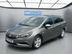 Grey Used 2017 Vauxhall Astra Design Edition Estate | £5,699 (Fair price)