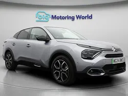 Used 2024 Citroën e-C4 Shine Sedan | £15,900 (Good price)