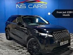 Black Used 2018 Land Rover Range Rover Velar SUV | £17,749 (Good price)
