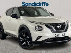 Used 2023 Nissan Juke Tekna+ SUV | £15,574 (Fair price)