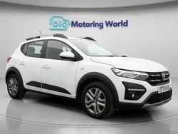 White Used 2022 Dacia Sandero Comfort Hatchback | £9,700 (Fair price)