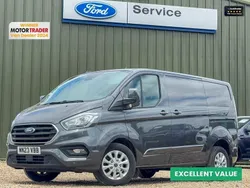 Grey Used 2023 Ford Transit Custom Limited Van | £22,994 (Super price)