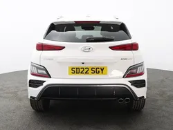 White Used 2022 Hyundai Kona N Line SUV | £16,999 (Fair price)