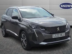 Grey Used 2022 Peugeot 3008 Allure Premium | £16,119 (Good price)