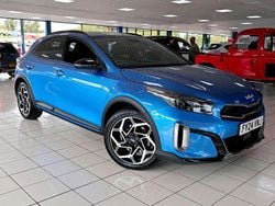 Blue Used 2024 Kia XCeed GT-Line SUV | £19,489 (Fair price)