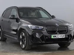 Grey Used 2023 BMW iX3 M Sport SUV | £37,073 (Fair price)
