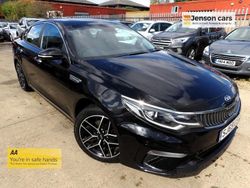 Black Used 2019 Kia Optima Sedan | £8,290
