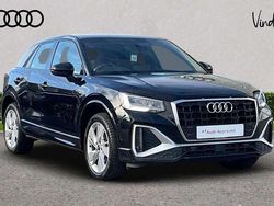 Black Used 2023 Audi Q2 S-Line SUV | £22,804 (Fair price)