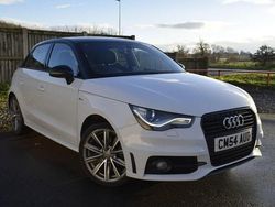White Used 2014 Audi A1 Sportback S-Line Hatchback | £8,850 (Fair price)